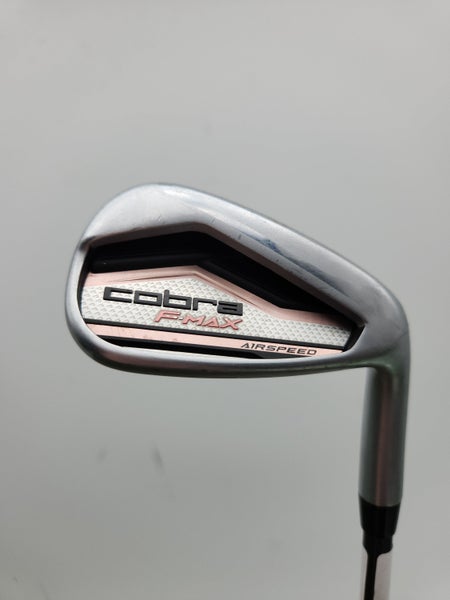 2020 COBRA F MAX AIRSPEED PITCHING WEDGE LADIES COBRA AIR SPEED 45 34.5" GOOD