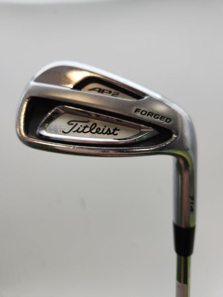 2013 TITLEIST 714 AP2 9 IRON STIFF TT DYNAGOLD 36" GOOD