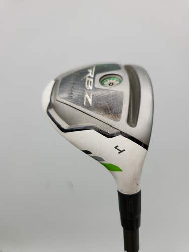 2013 TAYLORMADE RBZ 4 HYBRID 22* STIFF RBZ 65G GOOD
