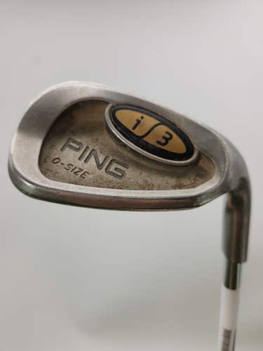2000 PING I3 OS SAND WEDGE STIFF KUSHIN JZ 35.25" GOOD