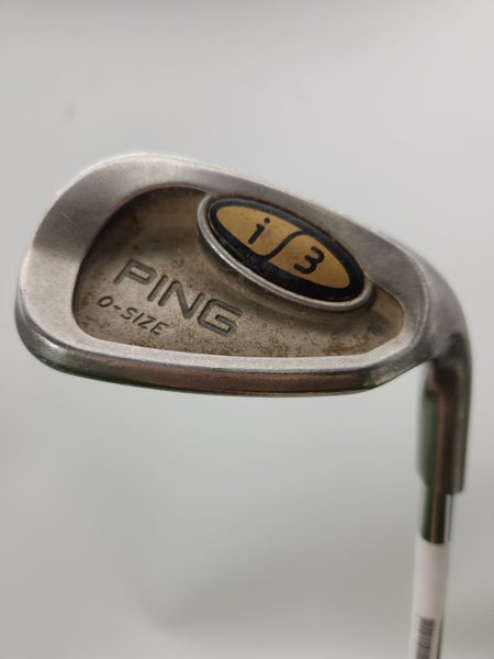 2000 PING I3 OS SAND WEDGE STIFF KUSHIN JZ 35.25" GOOD