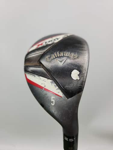 2013 CALLAWAY X HOT 5 HYBRID 25* SENIOR X HOT H-60G FAIR