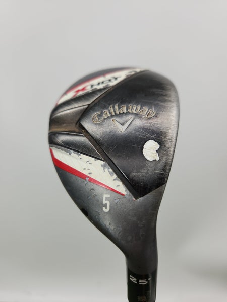 2013 CALLAWAY X HOT 5 HYBRID 25* SENIOR X HOT H-60G FAIR