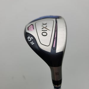 2018 XXIO X 5 HYBRID 25* LADIES XXIO MP1100 +HC GOOD