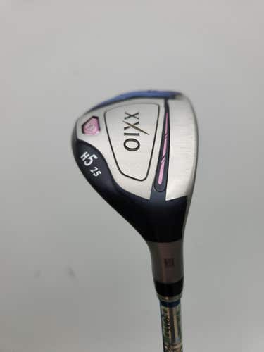 2018 XXIO X 5 HYBRID 25* LADIES XXIO MP1100 +HC GOOD