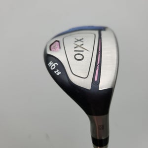 2018 XXIO X 6 HYBRID 28* LADIES XXIO MP1000 +HC GOOD