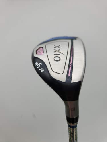 2018 XXIO X 6 HYBRID 28* LADIES XXIO MP1000 +HC GOOD