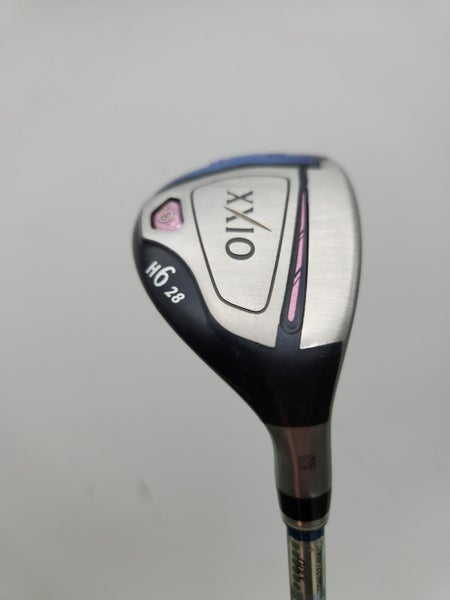 2018 XXIO X 6 HYBRID 28* LADIES XXIO MP1000 +HC GOOD