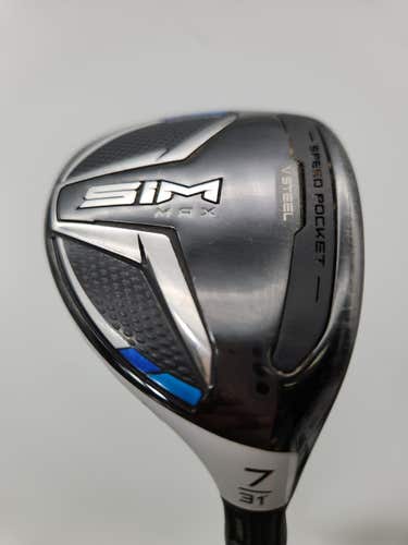 2020 TAYLORMADE SIM MAX 7 HYBRID 31* REG MAMIYA RECOIL ESX 460 F3 +HC GOOD