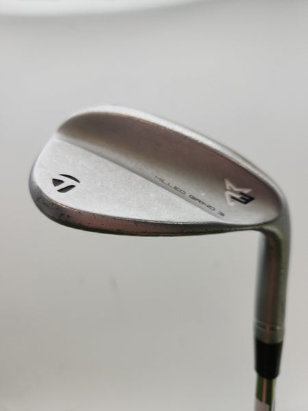 2021 TAYLORMADE MILLED GRIND 3 WEDGE 60*/10SB STIFF TT DYNAGOLD 36" FAIR