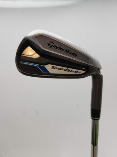 2013 TAYLORMADE SPEEDBLADE 4 IRON STIFF TM STEEL 85G 39.5" GOOD