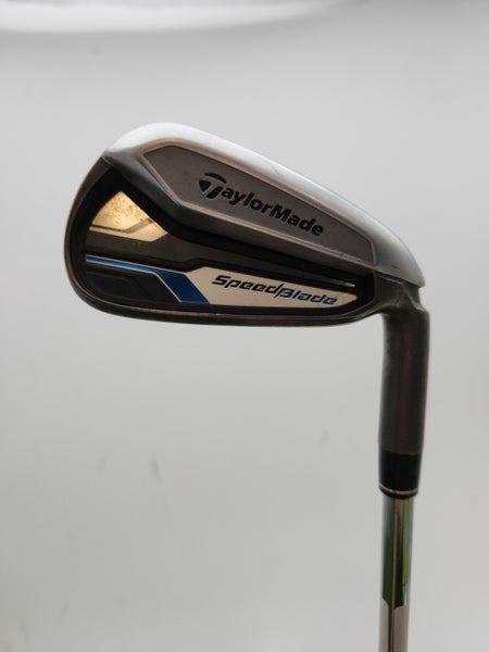 2013 TAYLORMADE SPEEDBLADE 4 IRON STIFF TM STEEL 85G 39.5" GOOD