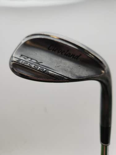 2021 CLEVELAND RTX ZIPCORE RAW WEDGE 56*/10 WEDGEFLEX DYNGOLD 35.5" FAIR