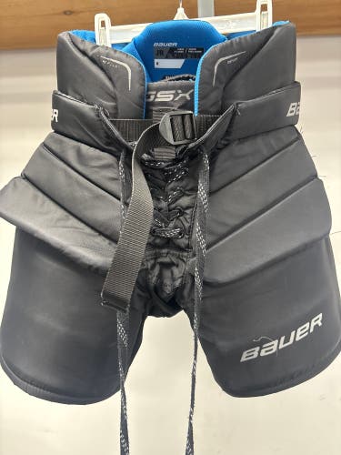 Junior Large Bauer GSX Hockey Goalie Pants (Used)