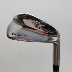 2022 MIZUNO PRO 221 6 IRON REG KBS TOUR CTAPER LITE 105 38.5" GOOD