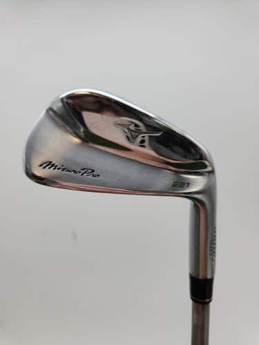 2022 MIZUNO PRO 221 6 IRON REG KBS TOUR CTAPER LITE 105 38.5" GOOD