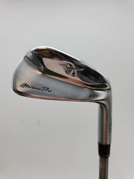 2022 MIZUNO PRO 221 6 IRON REG KBS TOUR CTAPER LITE 105 38.5" GOOD