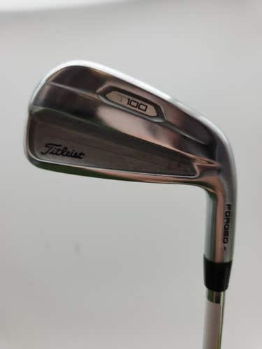 2021 TITLEIST T100 4 IRON XSTIFF TT DYNAGOLD TOUR ISSUE  38.5" GOOD
