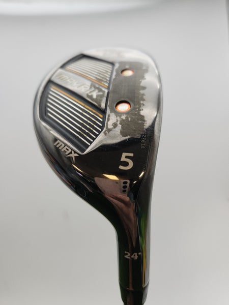 2020 CALLAWAY MAVRIK MAX 5 HYBRID 24* REG PROJECTX CATALYST 65 +HC GOOD