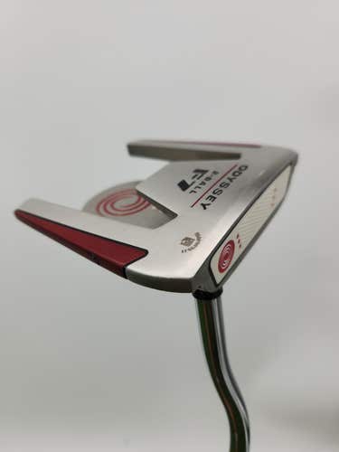 ODYSSEY WHITE HOT XG 2BALL F7 PUTTER 34.75" VERYGOOD
