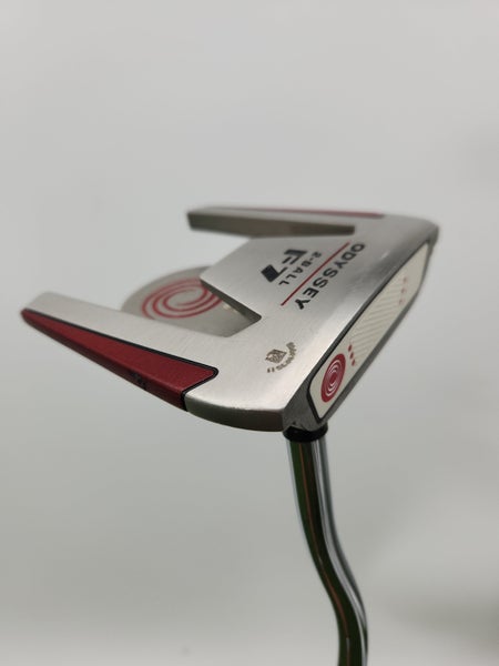 ODYSSEY WHITE HOT XG 2BALL F7 PUTTER 34.75" VERYGOOD