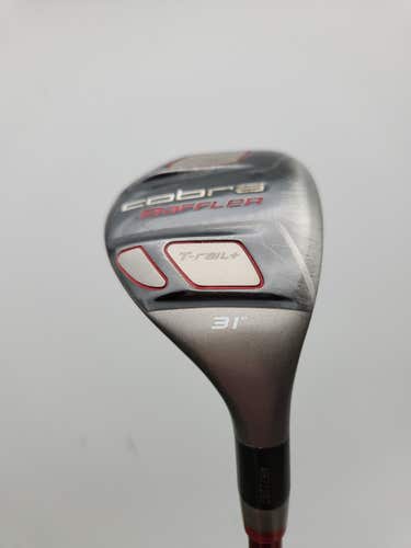 2013 COBRA BAFFLER T RAIL+ 7 HYBRID 31* REG GRAPH DESIGN HYBRID 70 GOOD