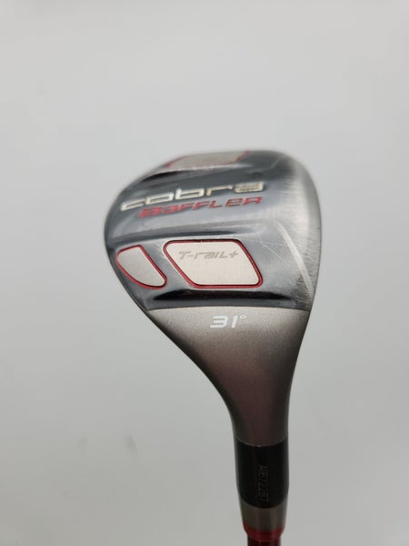 2013 COBRA BAFFLER T RAIL+ 7 HYBRID 31* REG GRAPH DESIGN HYBRID 70 GOOD