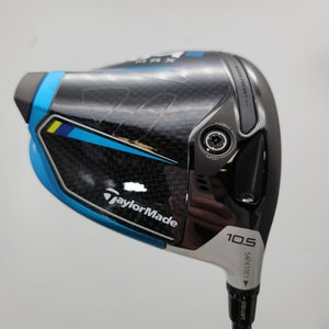 2021 TAYLORMADE SIM2 MAX DRIVER 10.5* REG FUJI VENTUS BLUE 5 +HC DEMO
