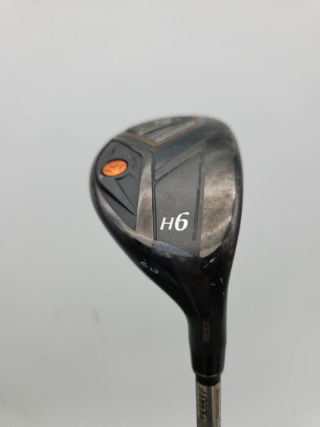 2021 XXIO X SERIES 6 HYBRID 28* STIFF MIYAZAKI AX 1 GOOD