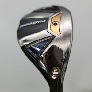 2023 CALLAWAY PARADYM 5 HYBRID 24* REG CALLAWAY RCH 65 +HC GOOD