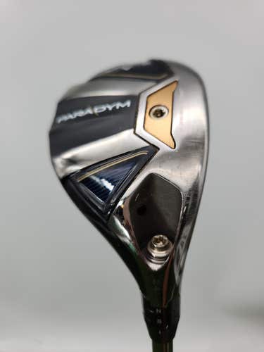 2023 CALLAWAY PARADYM 5 HYBRID 24* REG CALLAWAY RCH 65 +HC GOOD