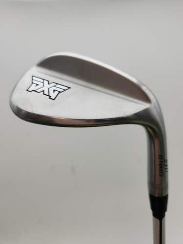 PXG 0311 3X FORGED CHROME WEDGE 56*/12 STIFF KBS TGI 80 35.5" GOOD