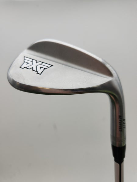 PXG 0311 3X FORGED CHROME WEDGE 56*/12 STIFF KBS TGI 80 35.5" GOOD