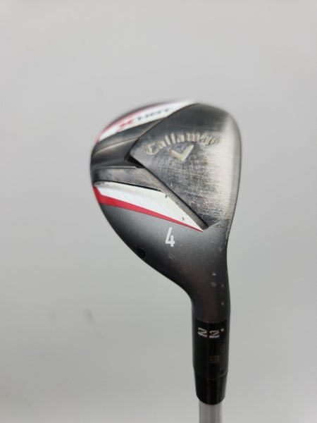 2013 CALLAWAY X HOT 4 HYBRID 22* REG CALLAWAY XHOT 65G FAIR