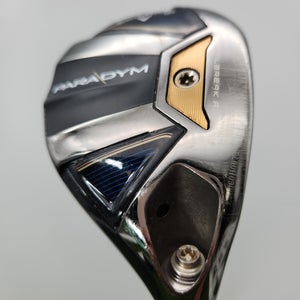 2023 CALLAWAY PARADYM 5 HYBRID 24* REG CALLAWAY RCH 65 +HC FAIR