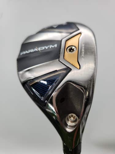 2023 CALLAWAY PARADYM 5 HYBRID 24* REG CALLAWAY RCH 65 +HC FAIR