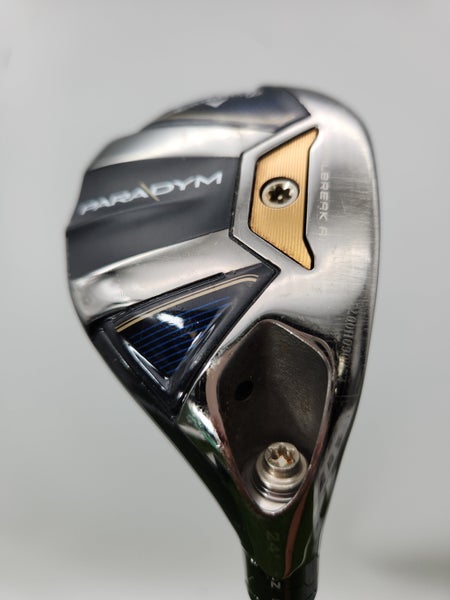 2023 CALLAWAY PARADYM 5 HYBRID 24* REG CALLAWAY RCH 65 +HC FAIR