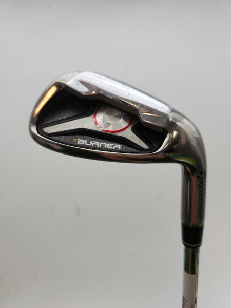 2009 TAYLORMADE BURNER GAP WEDGE REG STEEL SHAFT 35.5" FAIR