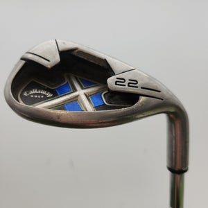 2008 CALLAWAY X22 SAND WEDGE UNIFLEX STEEL 35" FAIR