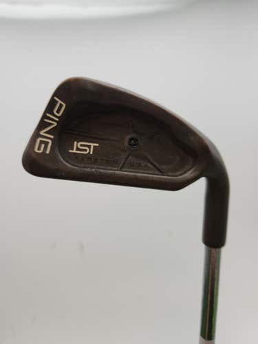 PING ISI BERYLLIUM COPPER 6 IRON STIFF CUSHIN JZ 37.5" GOOD