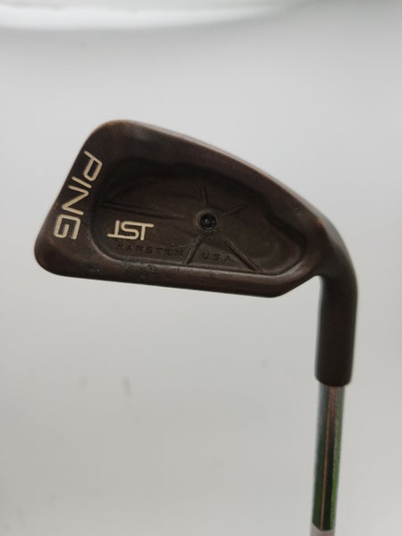 PING ISI BERYLLIUM COPPER 6 IRON STIFF CUSHIN JZ 37.5" GOOD
