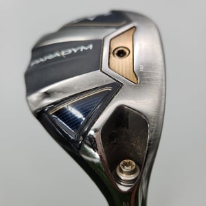 2023 CALLAWAY PARADYM 4 HYBRID 21* REG CALLAWAY RCH 65 +HC GOOD