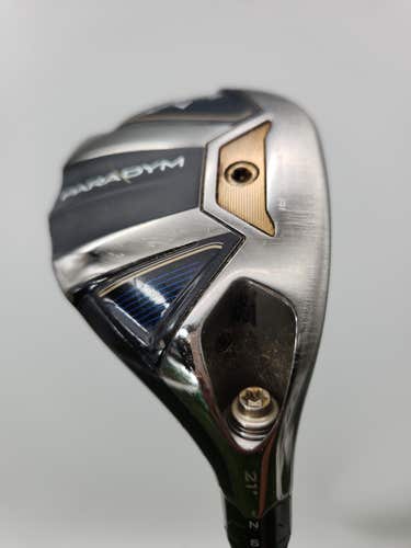 2023 CALLAWAY PARADYM 4 HYBRID 21* REG CALLAWAY RCH 65 +HC GOOD