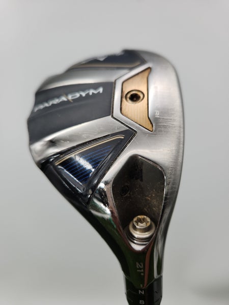 2023 CALLAWAY PARADYM 4 HYBRID 21* REG CALLAWAY RCH 65 +HC GOOD