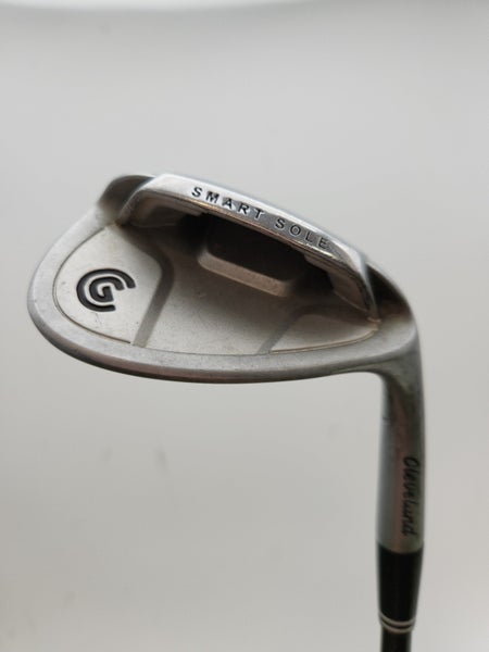 2014 CLEVELAND SMART SOLE S SAND WEDGE WEDGEFLEX BLACK GRAPHITE 35.5" GOOD