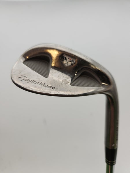2005 TAYLORMADE RAC MB TP WEDGE 56*/12 WEDGEFLEX TM TP STEEL 35" GOOD