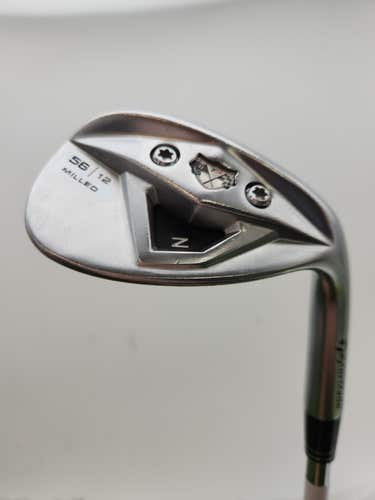 2010 TAYLORMADE TP XFT WEDGE 56*/12 WEDGEFLEX KBS HI REV 35" FAIR