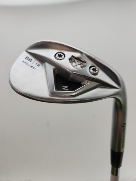 2010 TAYLORMADE TP XFT WEDGE 56*/12 WEDGEFLEX KBS HI REV 35" FAIR