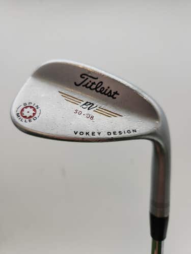 2009 TITLEIST VOKEY SPIN MILLED WEDGE 50*/8 WEDGEFLEX VOKEY 35.5" FAIR