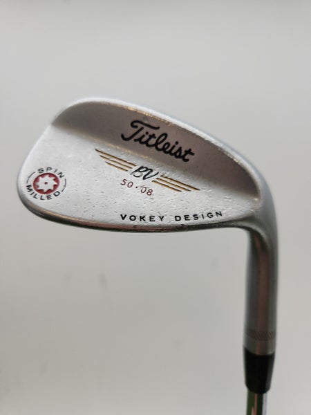 2009 TITLEIST VOKEY SPIN MILLED WEDGE 50*/8 WEDGEFLEX VOKEY 35.5" FAIR